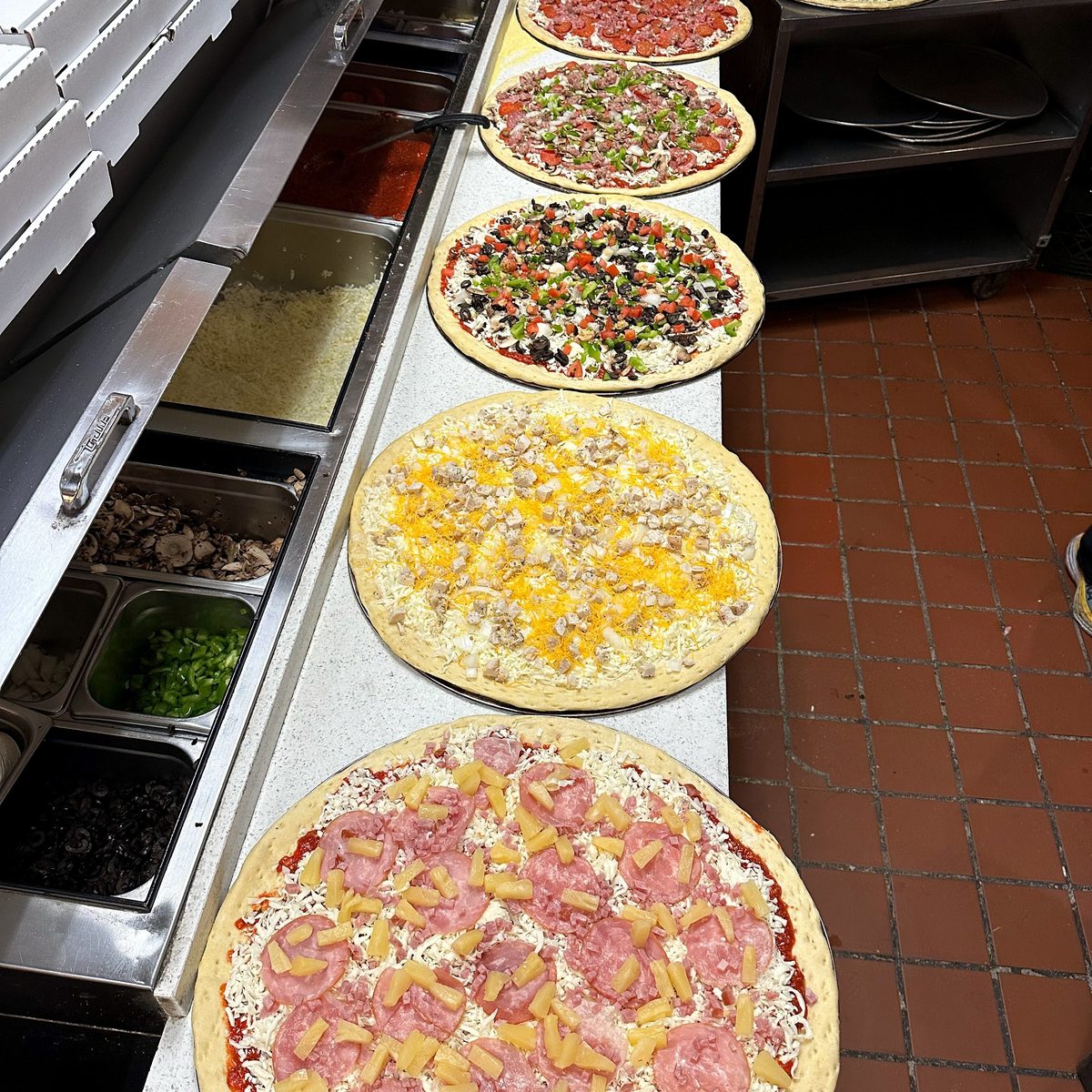 Pizza for Every Craving, Every Night