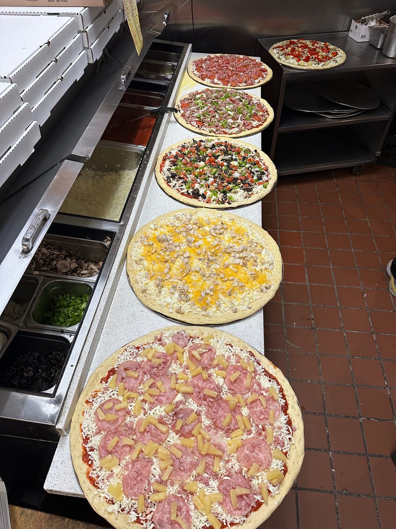 San Francisco Pizza