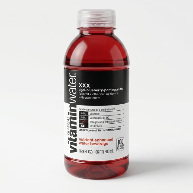 Vitamin Water.