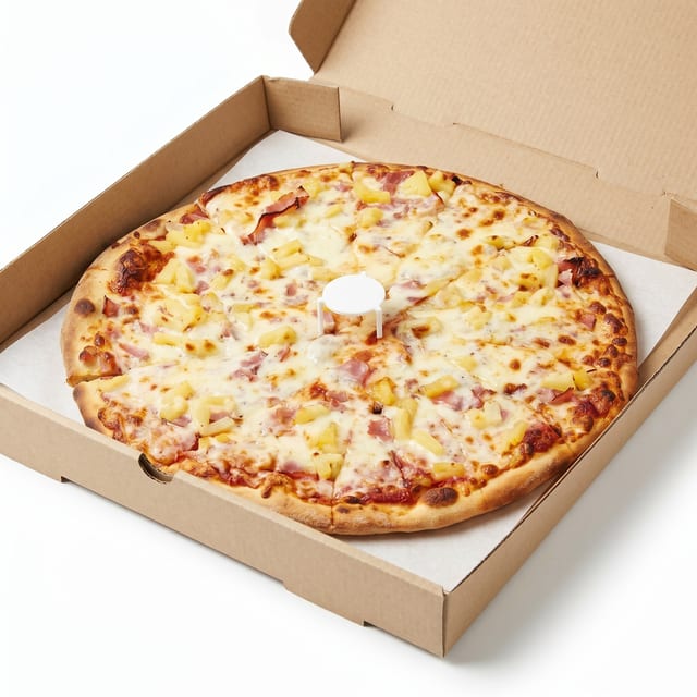 Hawaiian Special Pizza.