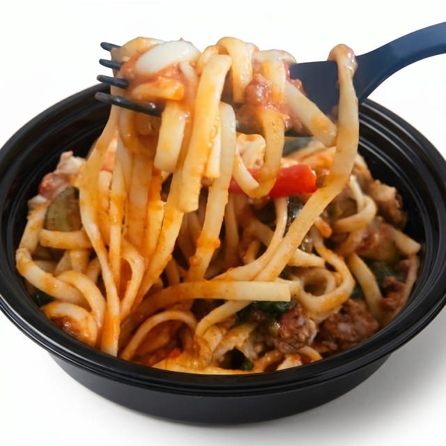 Linguine Primavera.