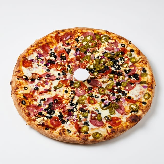 Love Connection Pizza.