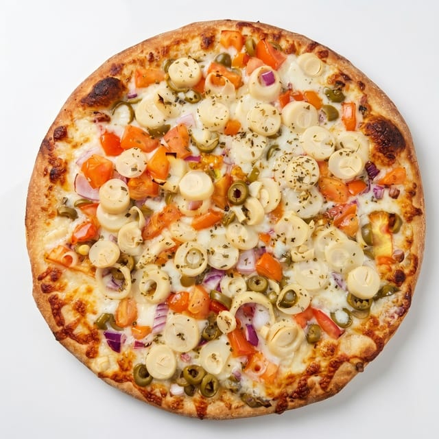 Pizza Napolitana.