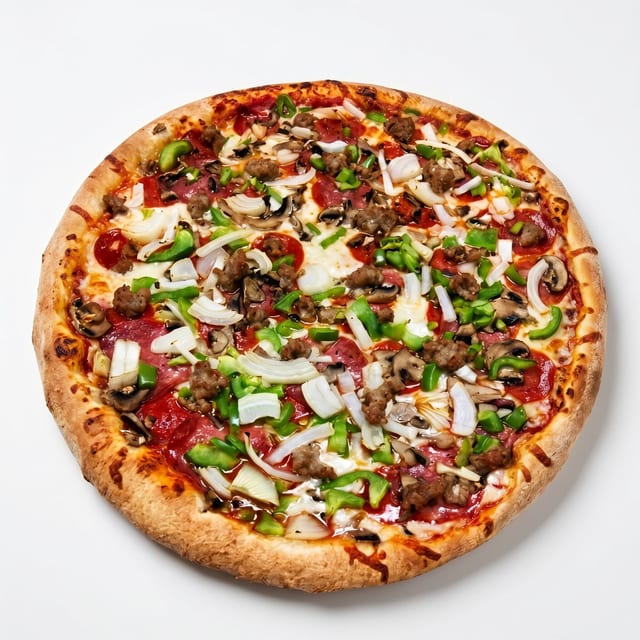 Americana Pizza.