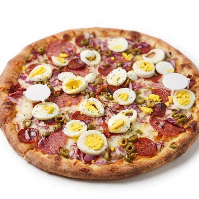 Portuguese Pizza.