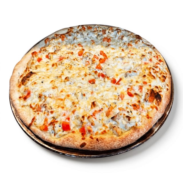 Frango Com Catupiry Pizza.