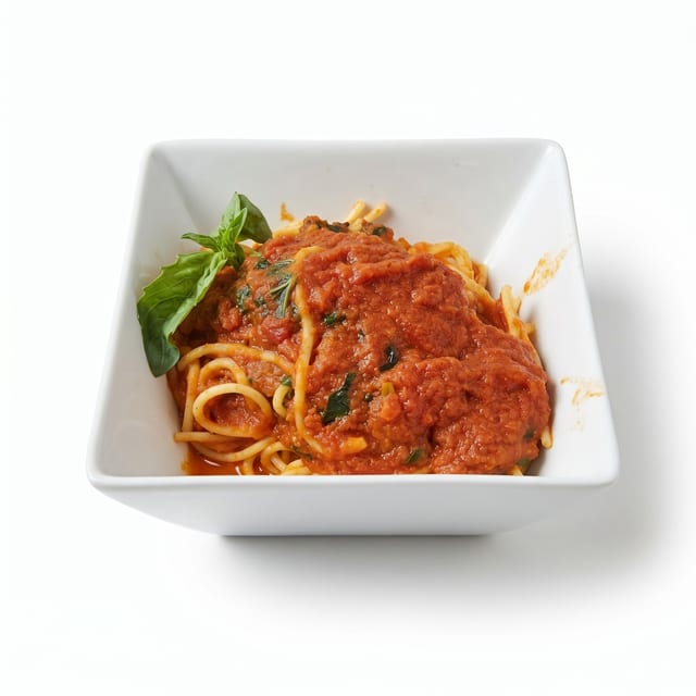 Spaghetti Bolognese.