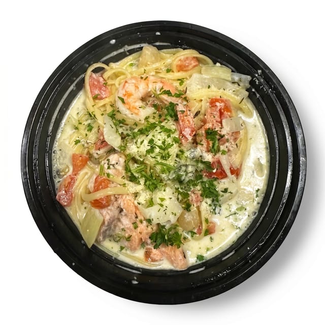Linguine Tutto Di Mare.