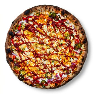 BBQ Chicken Special Pizza