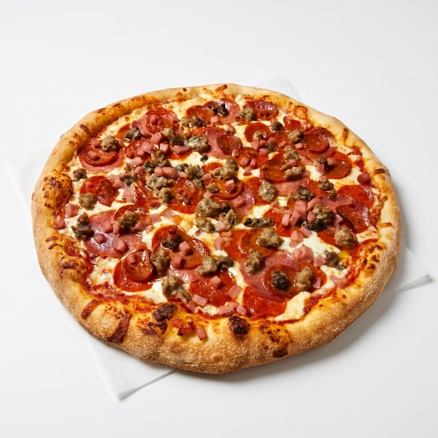 Meat Lovers Pizza.