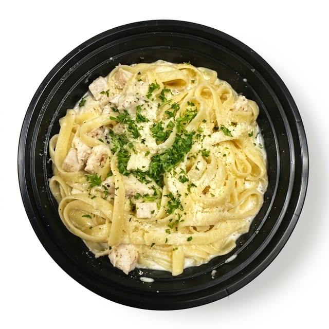 Chicken Fettuccine.