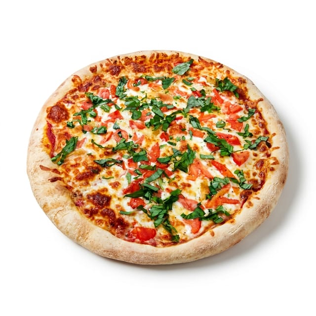 Margherita Pizza.