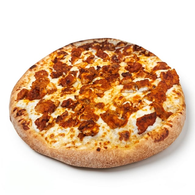 Buffalo Chicken Special Pizza.