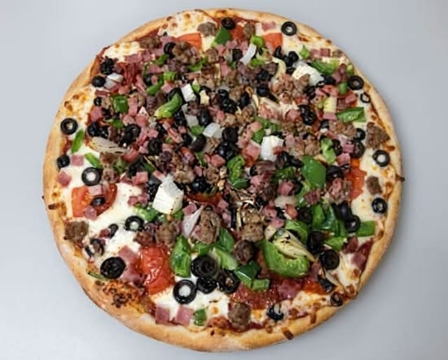 Fiesta Special Pizza.
